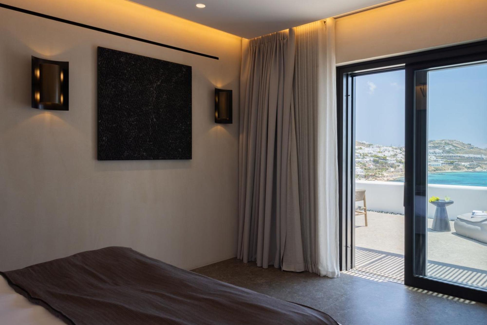 Noima Boutique Hotel Mykonos Agios Ioannis Diakoftis Pokoj fotografie