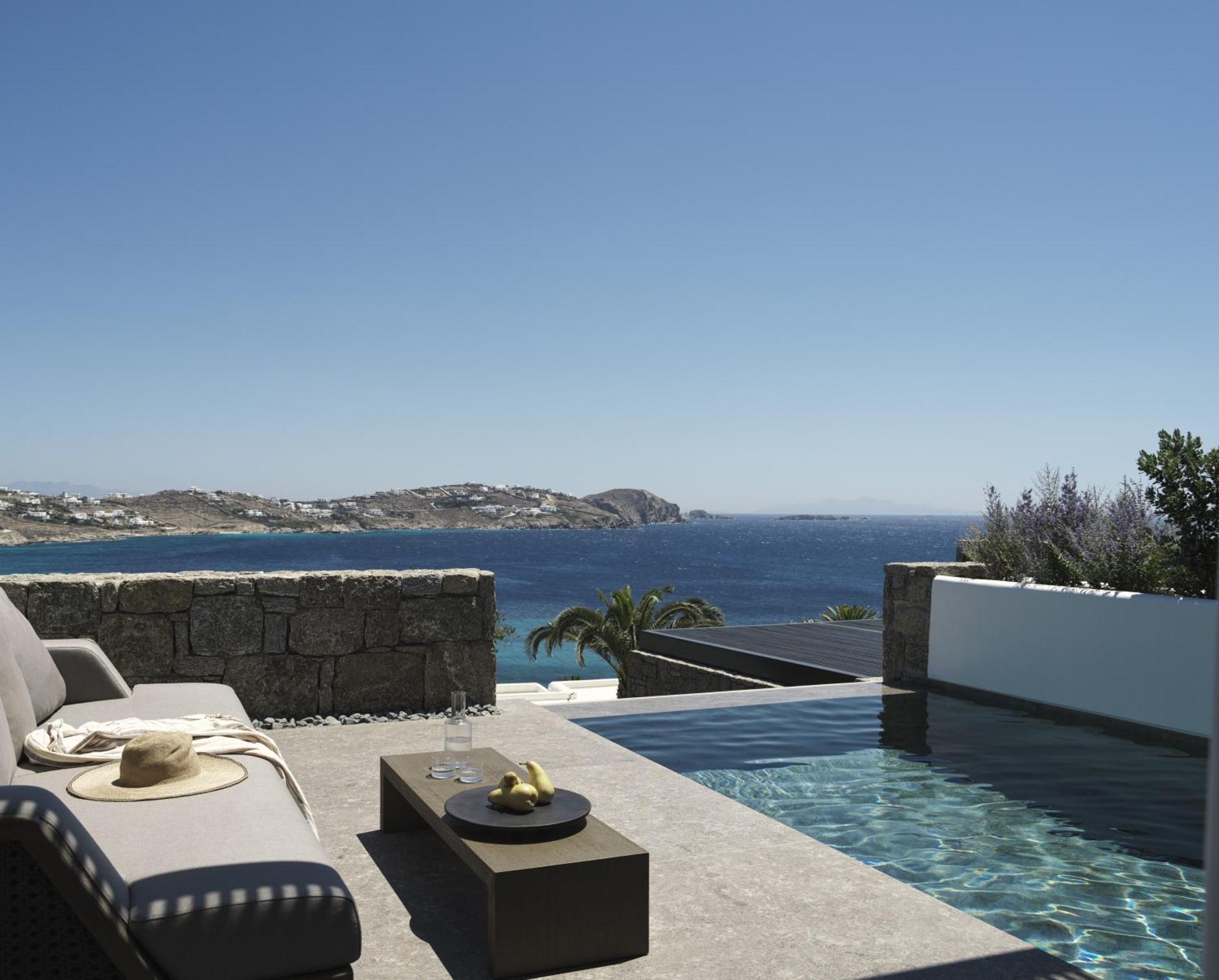Noima Boutique Hotel Mykonos Agios Ioannis Diakoftis Exteriér fotografie
